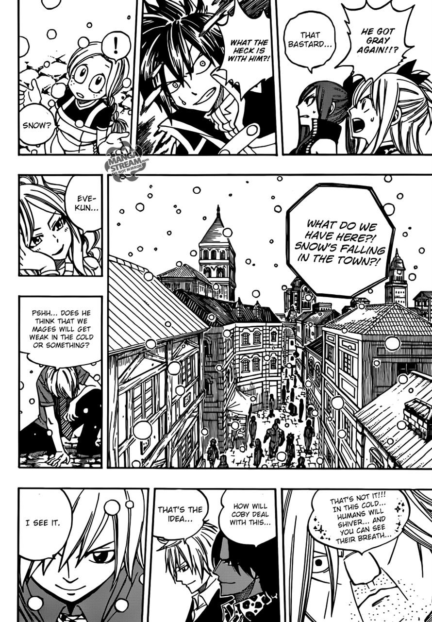 Fairy Tail Chapter 270 10